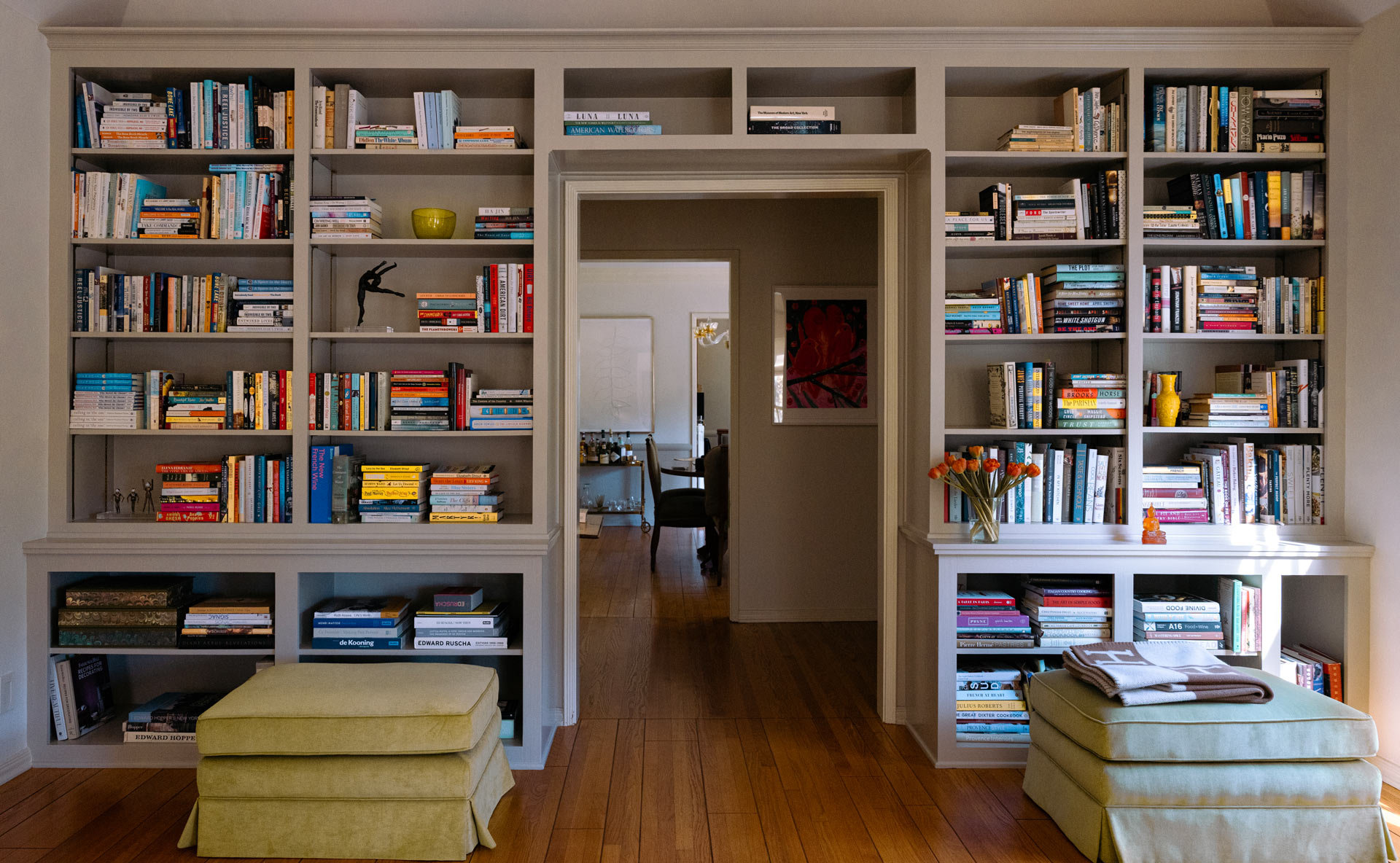 Book Shelf of Angela Rinaldi Literary Agency